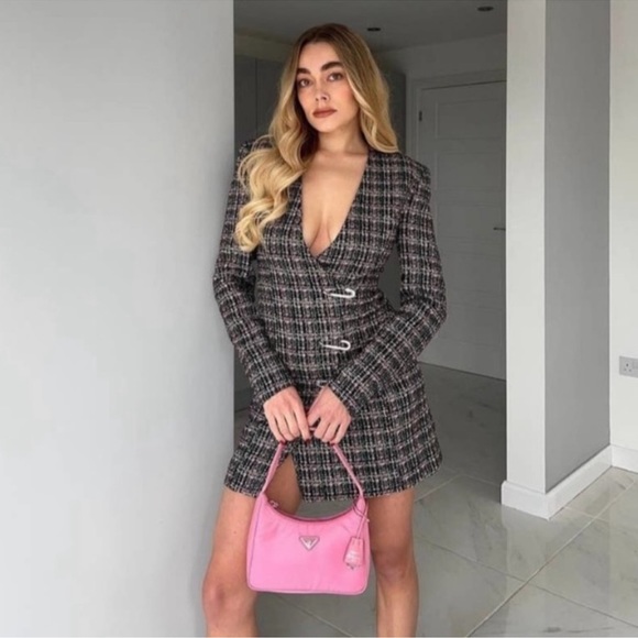 Zara Dresses & Skirts - Zara structured blazer dress  NEVER WORN